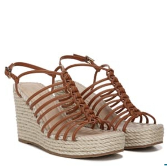 Via Spiga Espadrille Platform Wedge Sandal